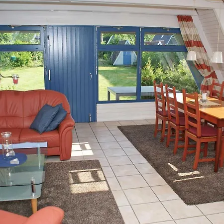 Tatil Evi Zeltdachhaus Mit Wlan Und Zaun Damp